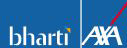 Bharati AXA logo