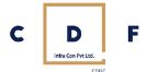 CDF infra Con Pvt Ltd logo