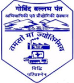 Govind Ballabh Pant Engineering College Company Logo