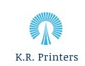 KR Printers logo