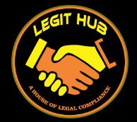 Legit Hub Placements And Legal Services Company Logo