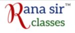 Rana sir classes PVT. LTD. Company Logo