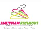 Amutham Fashions Company Logo