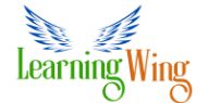 Learning Wing logo
