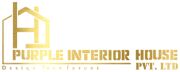 Purple interior House Pvt Ltd Company Logo