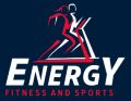 Energy Fitness And Sports Company Logo