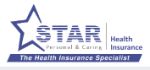 Star health insurance company Company Logo