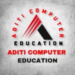 Aditi Computer Educatuon Company Logo