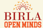 Birla open minds logo