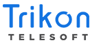 Trikon Telesoft logo