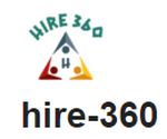 Hire360 logo