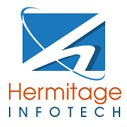 Hermitage Infotech logo
