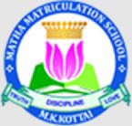Matha Matriculation School logo