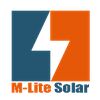 M Lite Solar Company Logo