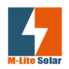 M Lite Solar logo