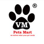 VM PETS MART logo