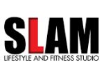 Slam Lifestyle & Fitness Studio logo
