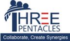 Three Pentacles logo