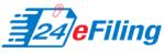 24 E Filing Services logo