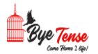 Bye Tense logo