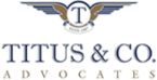 Titus and Co. Advocates logo