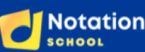 Notation School Company Logo