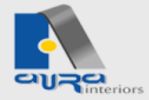 Aura Interiors Company Logo