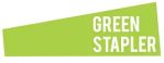 Green Stapler Company Logo