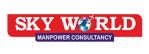 Sky World Man Power Consultancy Company Logo