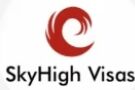 SkyHigh Visas Company Logo