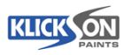 Klickson Paints logo