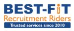 Best-Fit Recruitment Riders logo