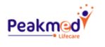 Peakmed Lifecare Enterprise logo