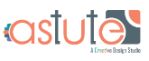 Astute Creative Design Studio Company Logo
