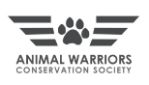 Animal Warriors Conservation Society logo