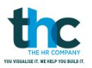 THC- The HR Company logo