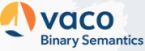 Vaco Binary Semantics Company Logo