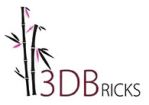 3D Bricks logo