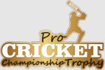 Pro Cricket Championship Trophy logo