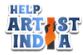 Help Artist India logo