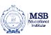 Msb Educational Institute logo