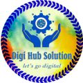 Digi Hub Solution Company Logo