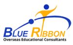 Blueribbon Overseas logo