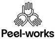 Peel work logo
