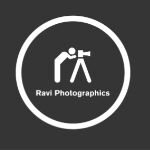 Ravi Photographics logo