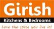 Girish Kitchens and Bedrooms logo
