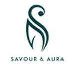Savour and Aura logo