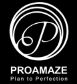 Proamaze Weddings and Events Management Company Company Logo
