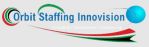 Orbit Staffing Innovation Company Logo