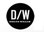Delta Walls logo